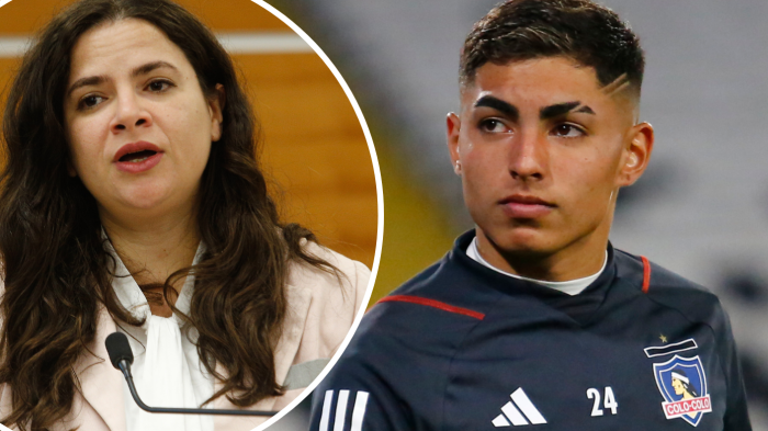 Jordhy Thompson se defiende tras crítica de ministra Orellana y pide oportunidad “para mejorar”