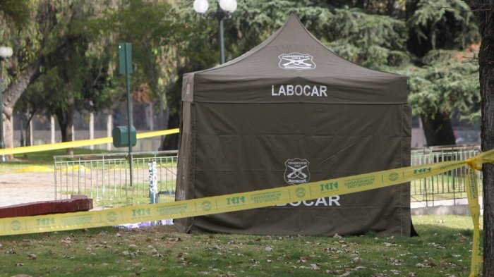 Investigan hallazgo del cuerpo de una mujer en el río Mapocho en Providencia