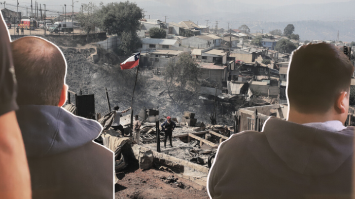 Así se habrían concertado bombero y brigadista de Conaf para provocar megaincendio