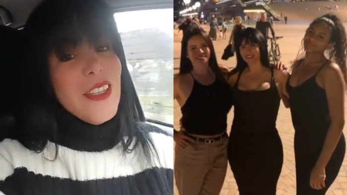 Anita Alvarado envió cariñoso Feliz Cumpleaños a sus hijas Xephora y Angie: ”No he podido estar”