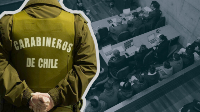 Este lunes continúa formalización de 12 ex carabineros acusados por cohecho y otros delitos