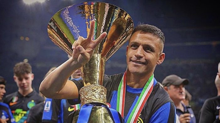 “Gracias”: Alexis Sánchez lanza mensaje con olor a despedida del Inter y un guiño a un viejo amor