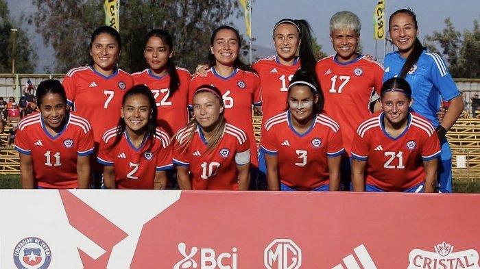 Con novedades: La nómina de la Selección Chilena Femenina para los amistosos ante Guatemala