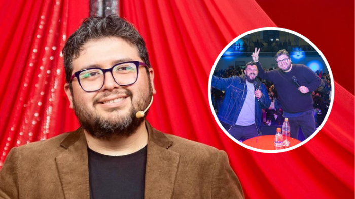 Luis Slimming volvió a los escenarios tras dura pérdida familiar: “No sabía si hacerlo”