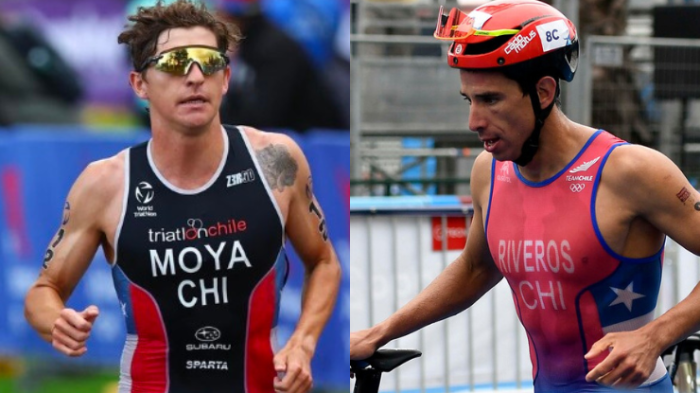 Más chilenos a París 2024: Diego Moya y Gaspar Riveros clasificaron a los Juegos Olímpicos