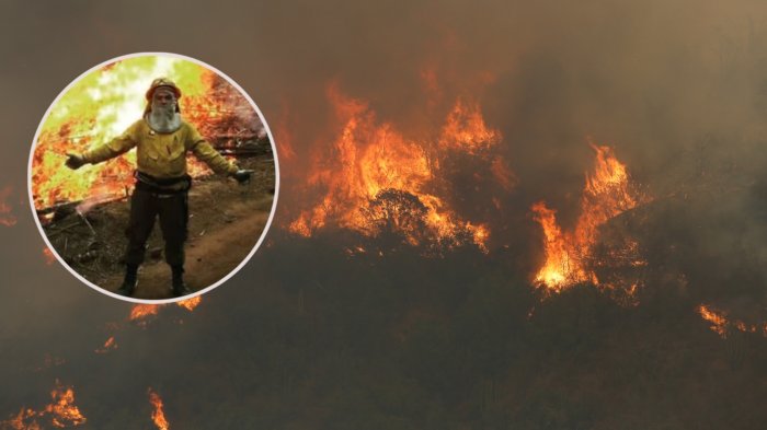 $7.300 por hora extra: La cifra que ganó el ex brigadista de Conaf Franco Pinto tras el megaincendio de Valparaíso