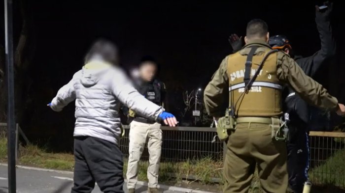 Vigilantes La Reina | La exitosa fórmula de las patrullas mixtas: Carabineros y seguridad privada