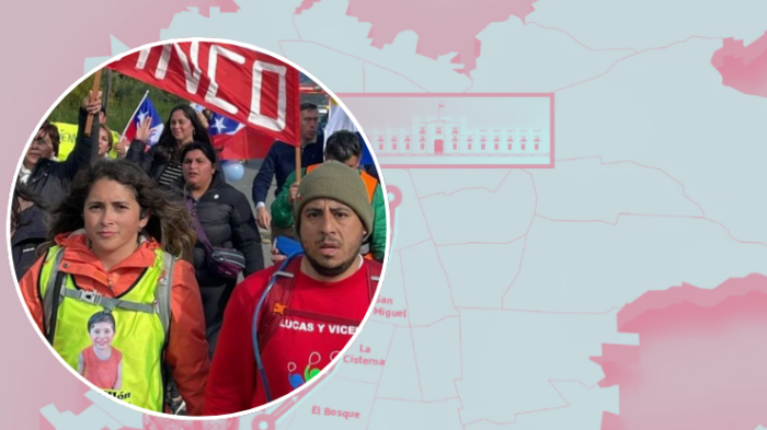 Caminata por Tomás Ross: ¿Cuándo llega Camila Gómez a Santiago y qué lugares faltan por recorrer?