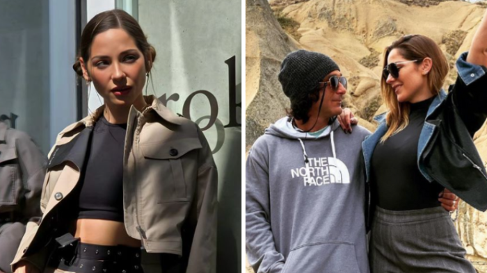 Kel Calderón compartió conmovedor recuerdo con Claudio Iturra: “Las fotos se explican solas”