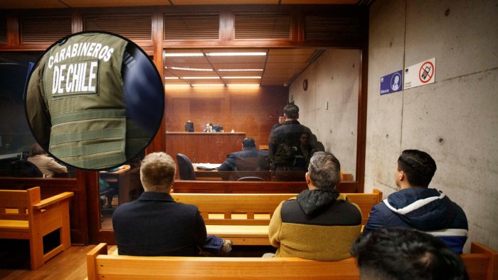 Caso Pulpos Verdes: En prisión preventiva por robo y cohecho quedó último ex carabinero formalizado
