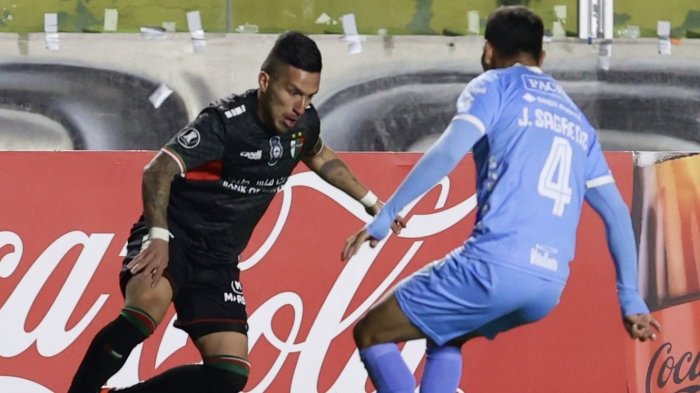 Un aguerrido Palestino no pudo ante Bolívar y dijo adiós a la Copa Libertadores
