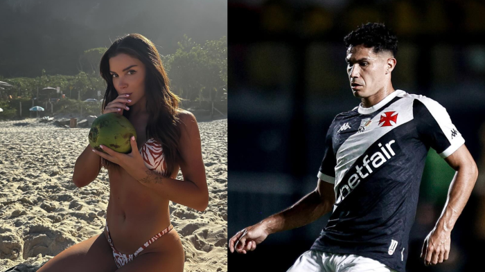 No esconden su amor: Las románticas fotos de Cata Vallejos y Pablo Galdames en Río de Janeiro