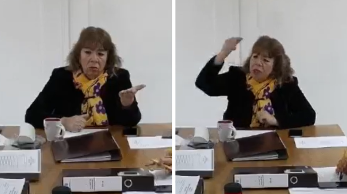 Alcaldesa de Nogales en la polémica por comentario “sin censura” en Concejo Municipal