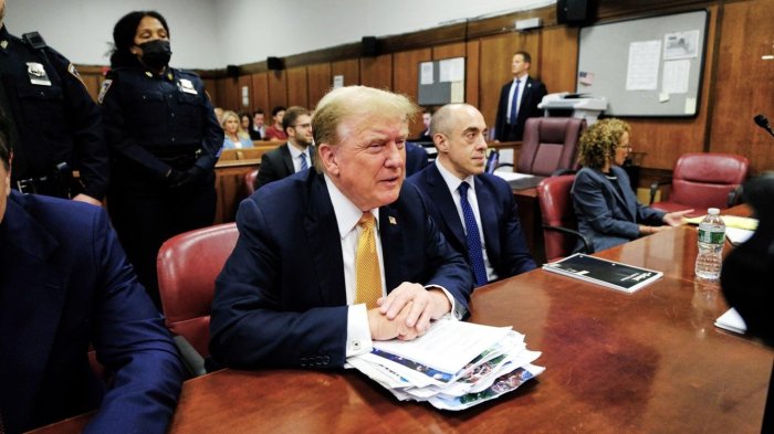 Juicio Penal contra Donald Trump: Primer día sin consenso ni veredicto