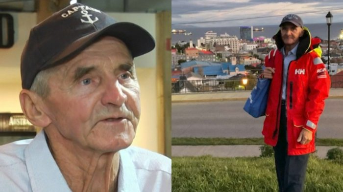 La sorprendente historia de Rimas Meleshyus, el náufrago ruso que “vive” en aeropuerto de Punta Arenas