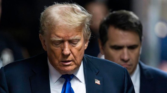 Donald Trump declarado culpable de 34 delitos: Detalles del juicio y qué pasará con su candidatura presidencial