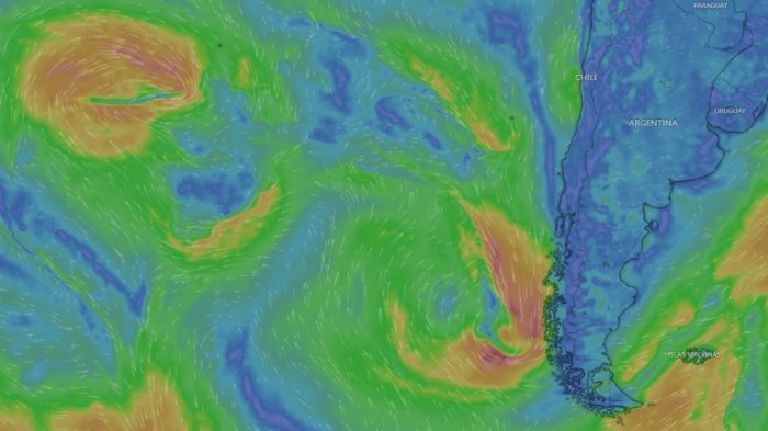 Qué es un ciclón extratropical, el extraordinario fenómeno que arribará en Chile los próximos días