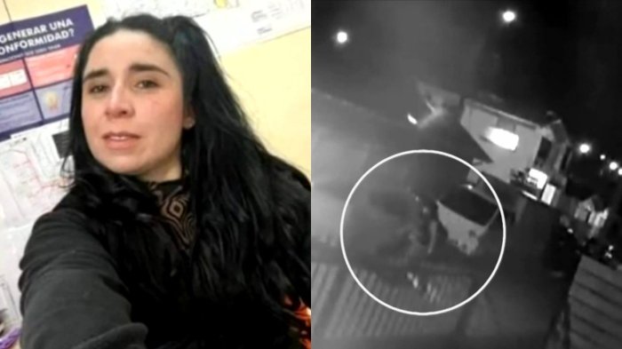 Una carta, un auto y un hombre corriendo: El último video de Jasna Oyarzún antes de su misteriosa desaparición