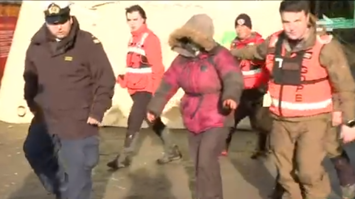 Hallaron con vida a Jasna Oyarzún en Punta Arenas: Fue encontrada junto a su perro