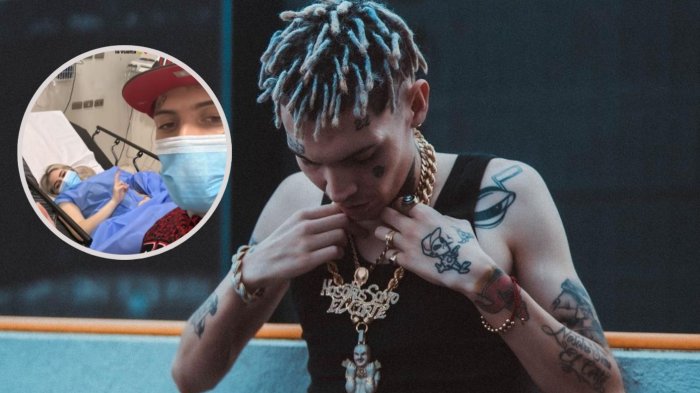 La terrible noticia que enluta a Marcianeke y su pareja: “Fuimos papitos por su momento”