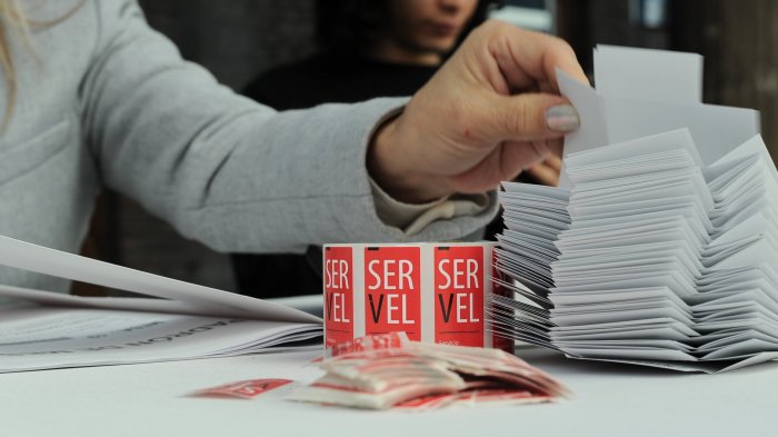 Senado aprobó elecciones municipales en dos días: Proyecto volverá a Comisión de Gobierno