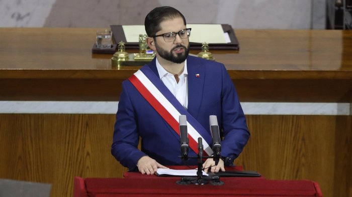 Presidente Boric define en la Cuenta Pública los 6 propósitos que orientan a su gobierno