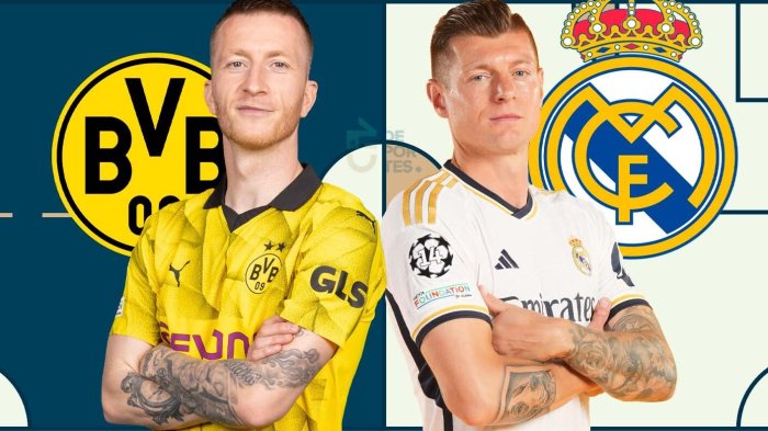 A qué hora juegan Real Madrid y Borussia Dortmund la final de la Champions League