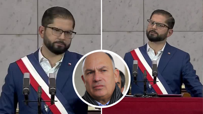 Presidente Boric increpó a diputado Bobadilla en medio de la Cuenta Pública: “No mienta”