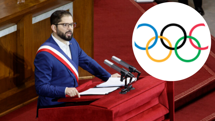 Pdte. Boric anunció que Chile postulará para ser sede de los Juegos Olímpicos 2036
