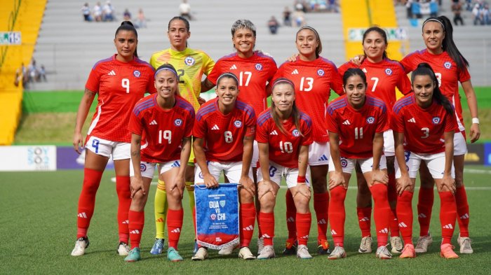 A puros golazos: La Selección Chilena Femenina se recompuso y batió a Guatemala