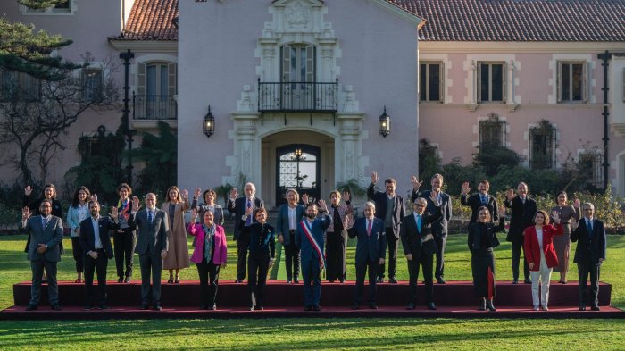 Cuenta Pública: Presidente Boric encabezó foto oficial junto a su gabinete
