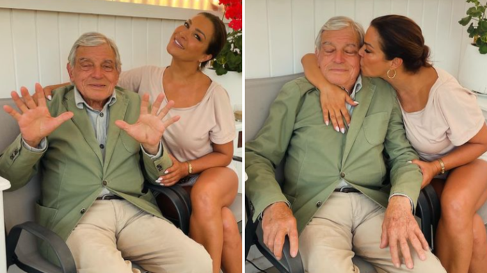 Marlen Olivari vive complejo momento por salud de su padre: “Esperando un milagro”