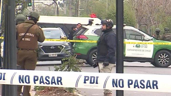 Carabinero de civil mató a presunto asaltante tras encerrona frustrada en La Cisterna