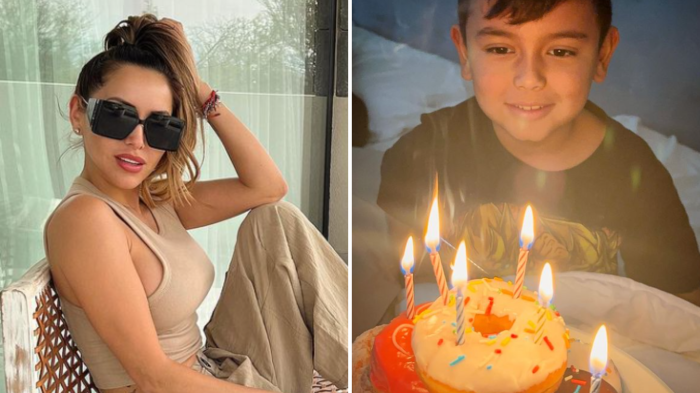 Marité Matus celebró el cumpleaños de su hijo Emiliano con extravagante fiesta temática