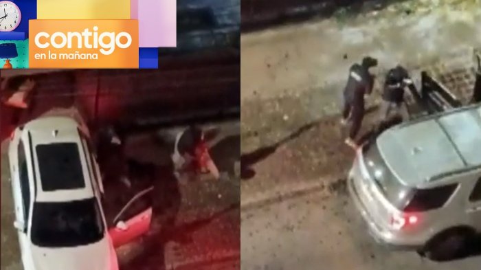 Delincuentes se hicieron pasar por PDI y asaltaron casa a balazos en San Miguel