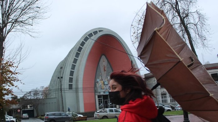¿Llegará la lluvia a Santiago? Esto puede causar el ciclón extratropical en Chile