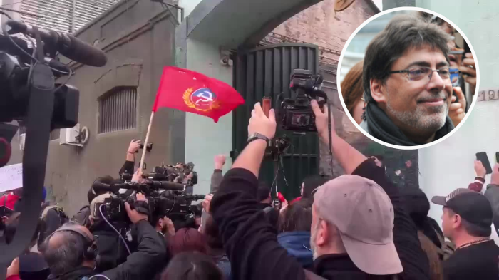 Así fue la llegada de Daniel Jadue al anexo Capitán Yáber para cumplir con prisión preventiva