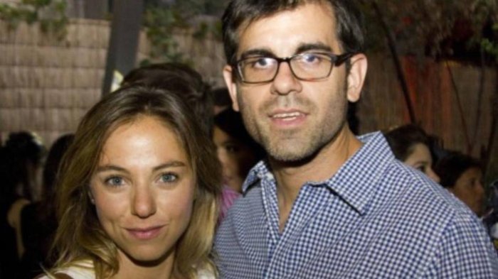 Ex esposo de Mariana Derderián vuelve a la vida pública a casi un mes de la muerte de su hijo en incendio