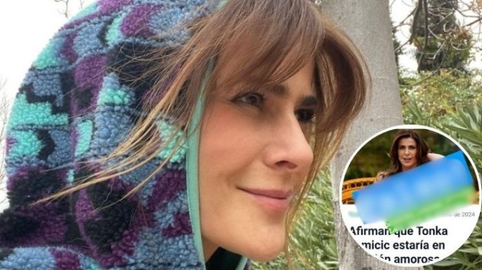 Tonka Tomicic contó la verdad tras supuesto romance con conocido periodista: “Cuando tenga...”