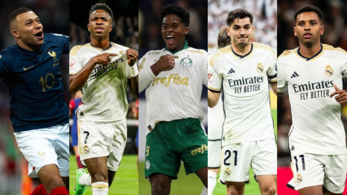 Mbappé, Vinícius y Endrick: La súper delantera del Real Madrid que atemoriza al mundo