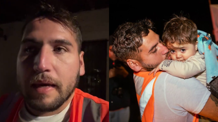 Papá de Dante Jara cumplió 14 días caminando desde Arica: “Me hubiera gustado no estar haciendo esto”