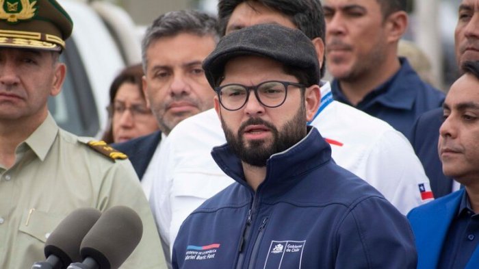 Pdte. Boric en Arica: “La frontera se está controlando de mejor manera que como la recibimos”