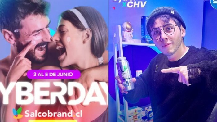 Segundo día de ofertas CyberDay en Salcobrand: Aprovecha los descuentos pagando con SBpay