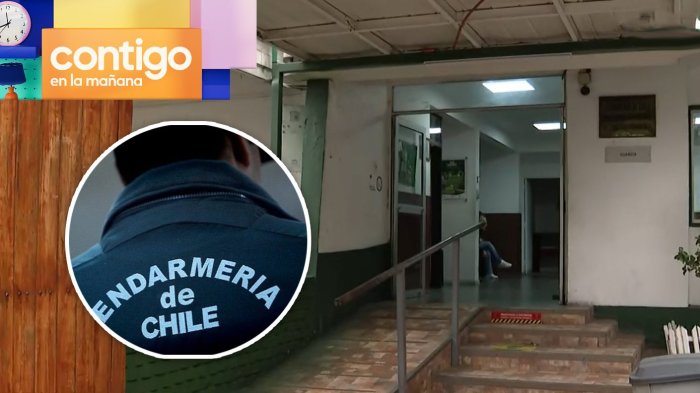 Gendarme en estado de ebriedad habría sido asaltado en Providencia
