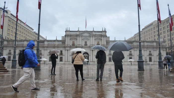 Lluvias en Santiago: Revisa el pronóstico de precipitaciones para esta semana en la RM