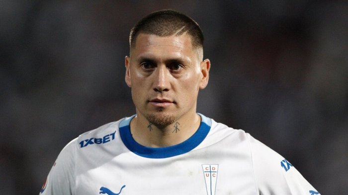 Castigan a Nicolás Castillo por gestos obscenos a hinchas: Estos son los partidos de la UC que se perderá
