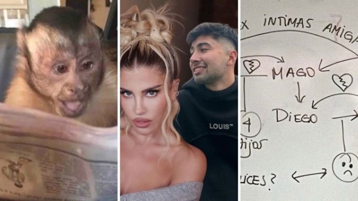 “Más enredado que Dark”: Los memes por escándalo de Cote López con hijo de Luis Jiménez