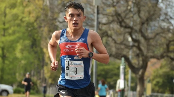 Pasaje timbrado: Hugo Catrileo tiene clasificación asegurada a los Juegos Olímpicos París 2024