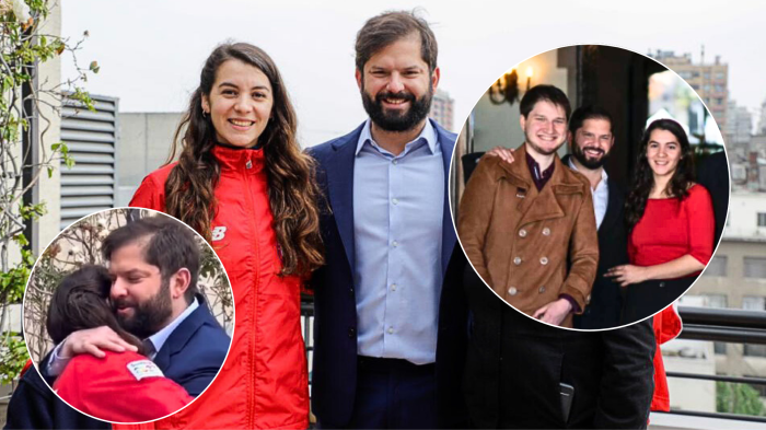 Quién es Paula Carrasco, la pareja del presidente Gabriel Boric que se lució con un pie de cueca