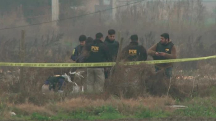 Veintena de casquillos y ejecución: Lo que se sabe del doble homicidio en Lampa